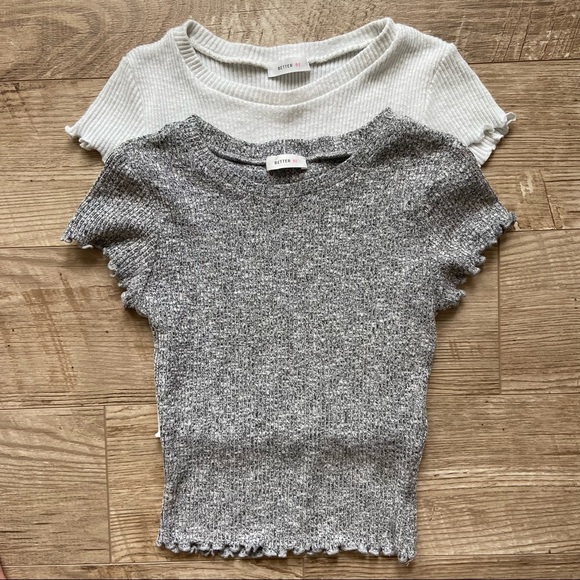 Envy “Better Be” Cropped T-Shirts size XS/S - Picture 3 of 8